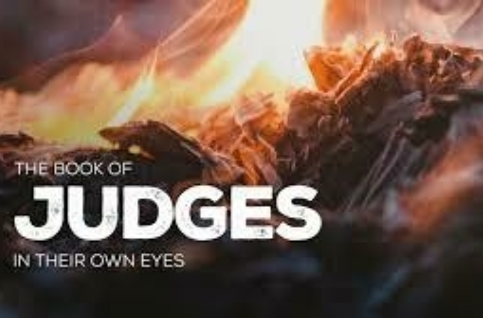 Be Faithful, Not a Follower~ A Series in the Book of Judges~